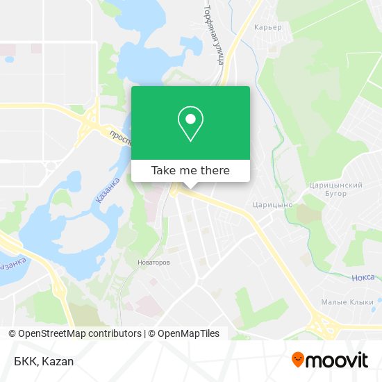 БКК map