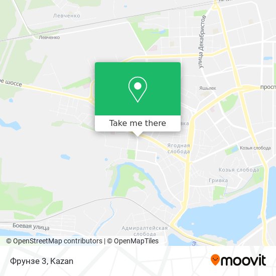 Фрунзе 3 map