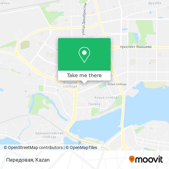 Передовая map