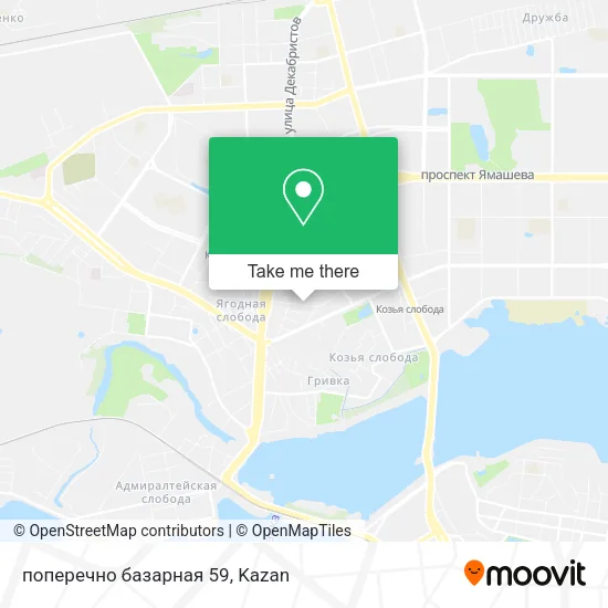 поперечно базарная 59 map