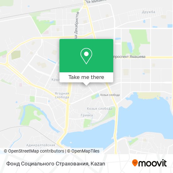 Фонд Социального Страхования map