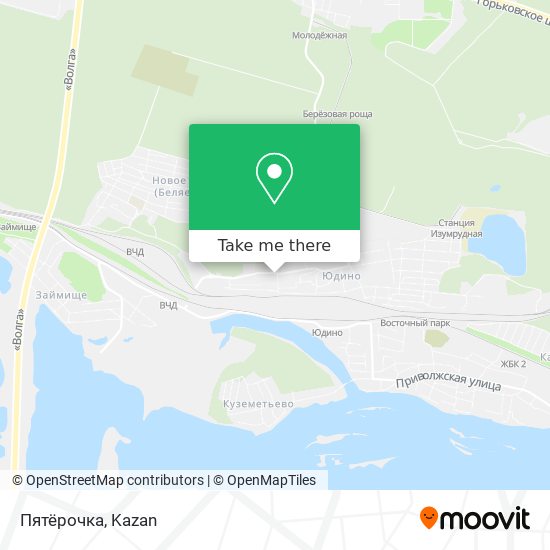 Пятёрочка map
