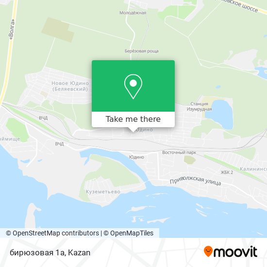 бирюзовая 1а map