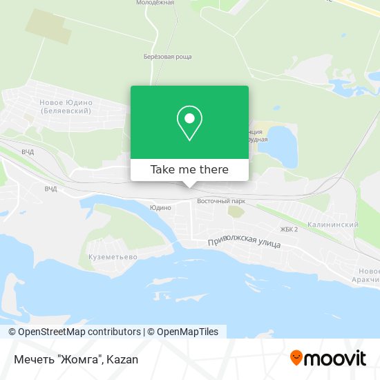 Мечеть "Жомга" map