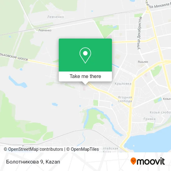 Болотникова 9 map