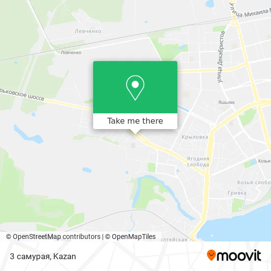 3 самурая map