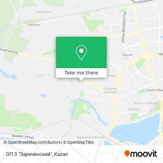 ОП 3 "Зареченский" map