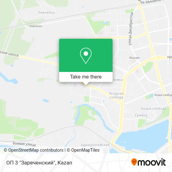 ОП 3 "Зареченский" map