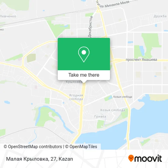 Малая Крыловка, 27 map