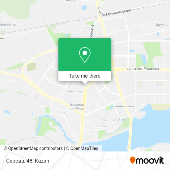 Серова, 48 map