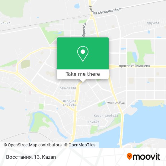 Восстания, 13 map