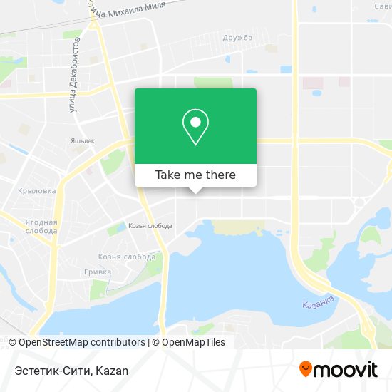 Эстетик-Сити map