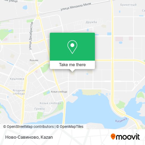 Новo-Савиново map