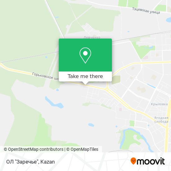 ОЛ "Заречье" map
