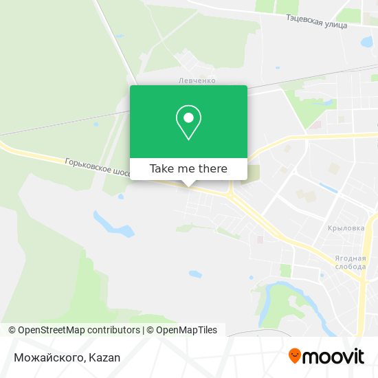Можайского map