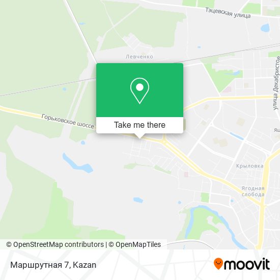 Маршрутная 7 map