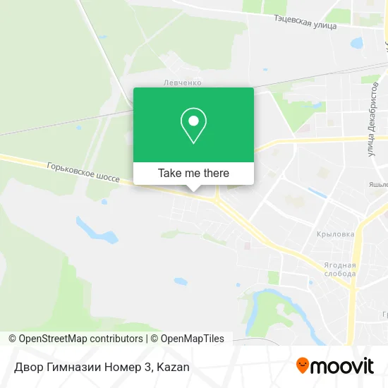 Двор Гимназии Номер 3 map