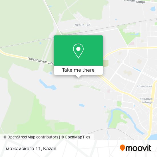 можайского 11 map