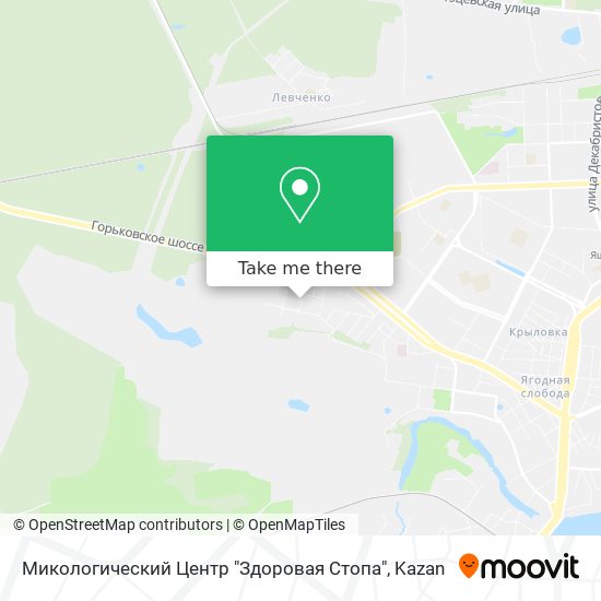 Микологический Центр "Здоровая Стопа" map