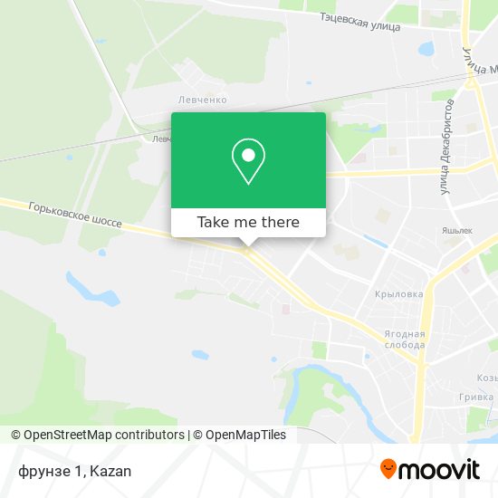 фрунзе 1 map