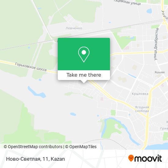 Ново-Светлая, 11 map