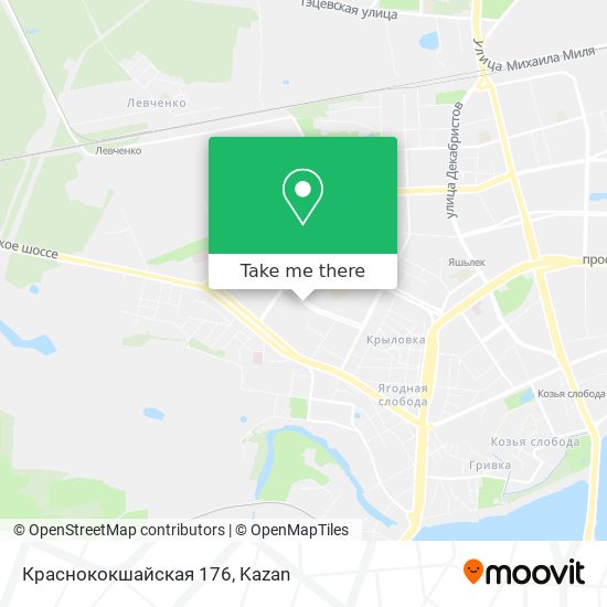 Краснококшайская 176 map