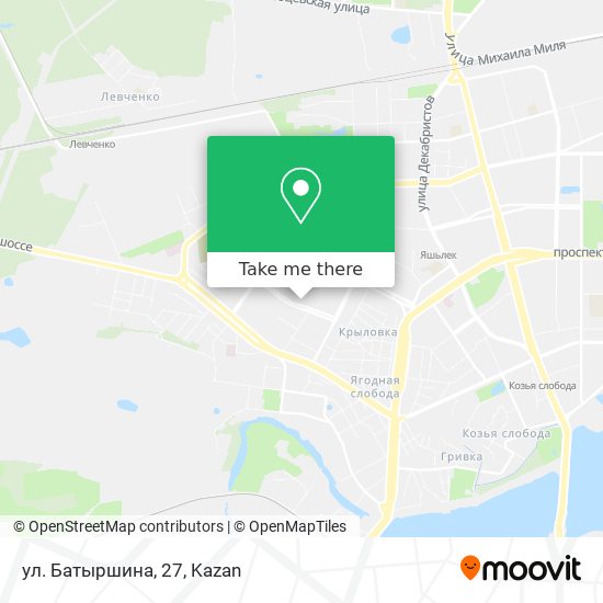 ул. Батыршина, 27 map