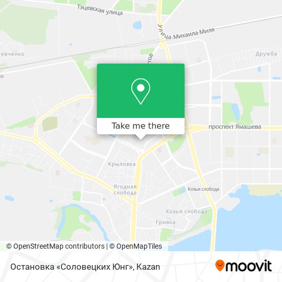 Остановка «Соловецких Юнг» map