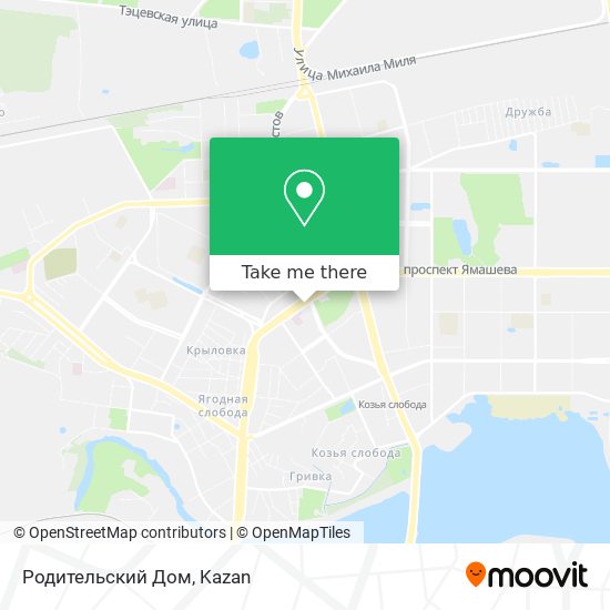 Родительский Дом map