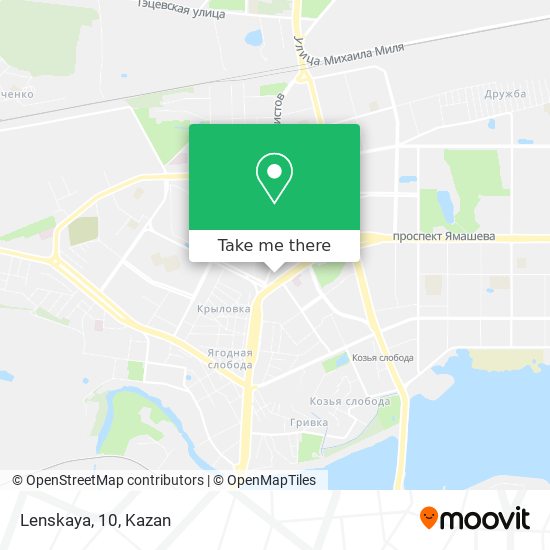 Lenskaya, 10 map