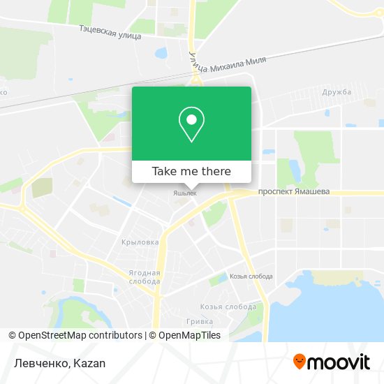 Левченко map