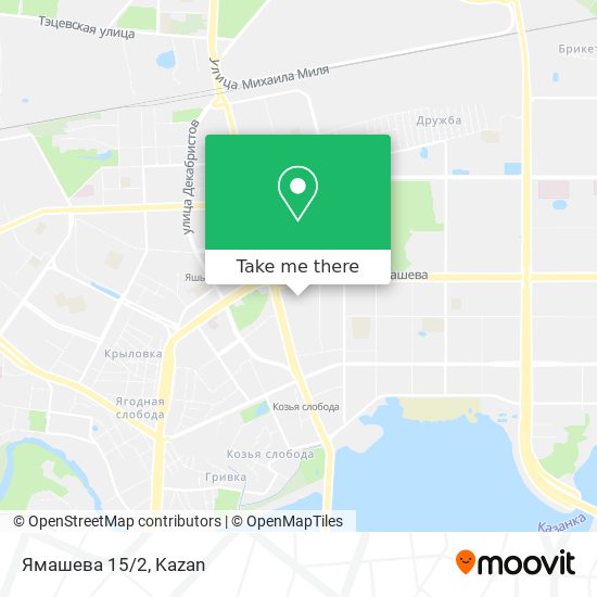 Ямашева 15/2 map