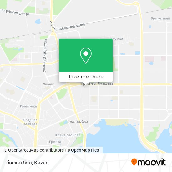 баскетбол map
