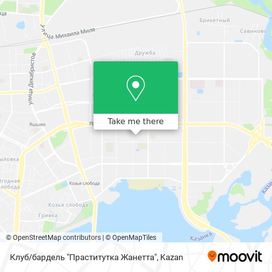 Клуб / бардель "Праститутка Жанетта" map