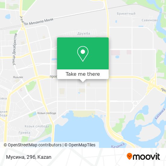 Мусина, 29б map