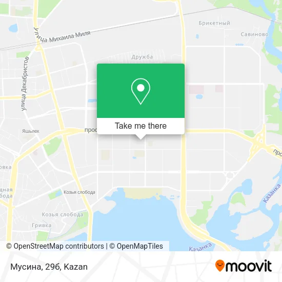 Мусина, 29б map
