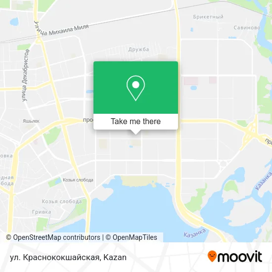 ул. Краснококшайская map