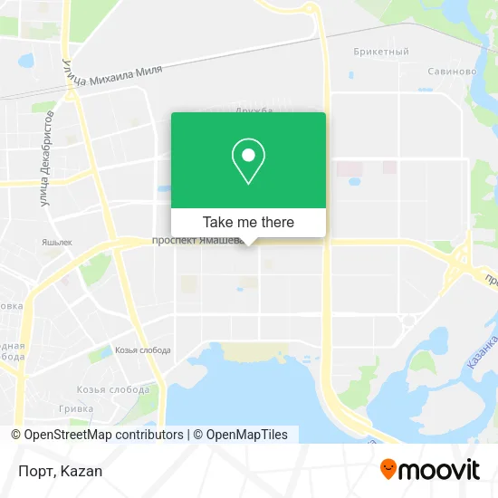 Порт map