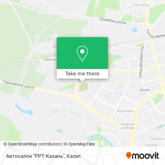 Автосалон "РРТ-Казань" map