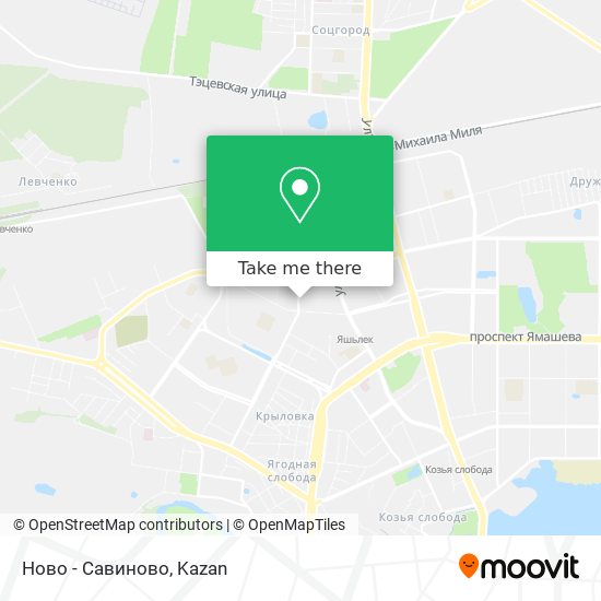 Ново - Савиново map