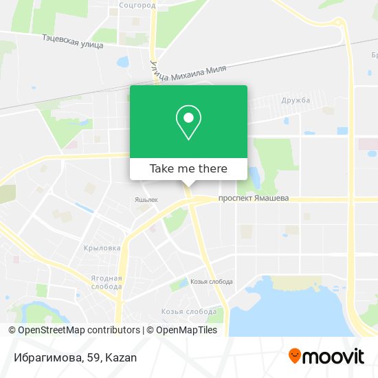 Ибрагимова, 59 map