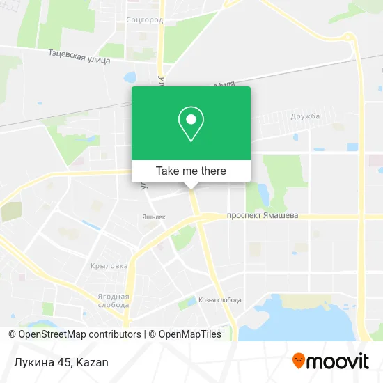 Лукина 45 map