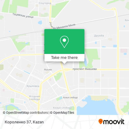 Короленко 37 map