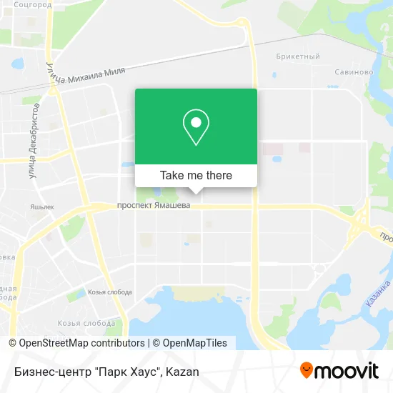 Бизнес-центр "Парк Хаус" map
