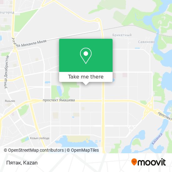 Пятак map