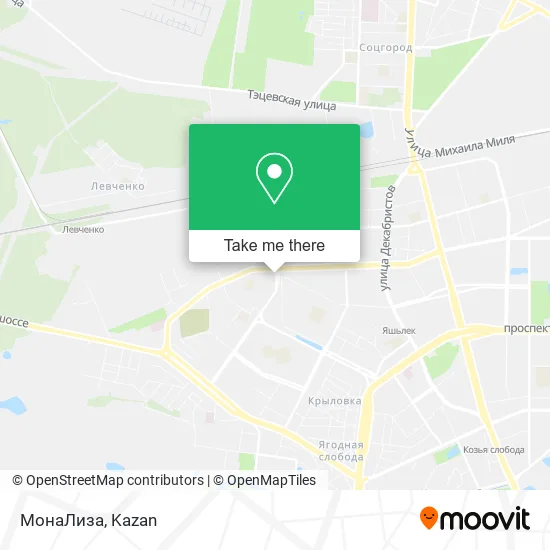 МонаЛиза map
