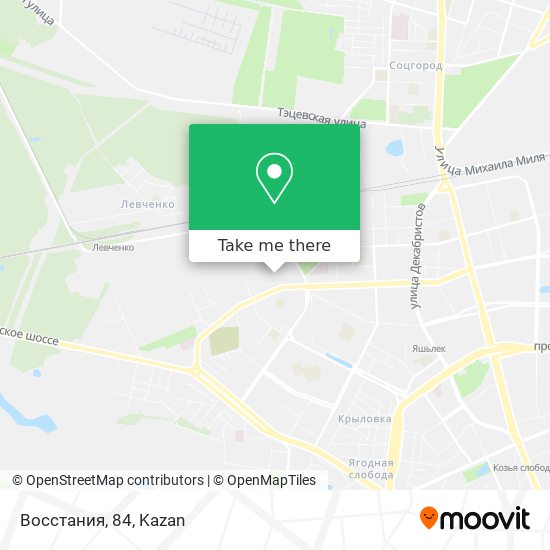 Восстания, 84 map