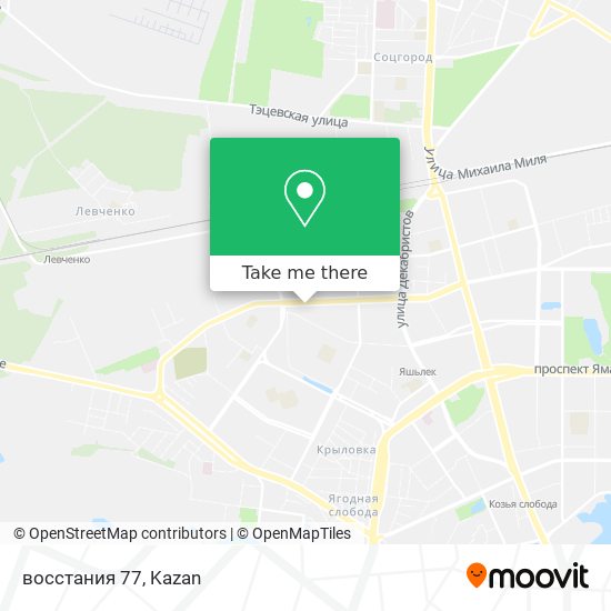 восстания 77 map