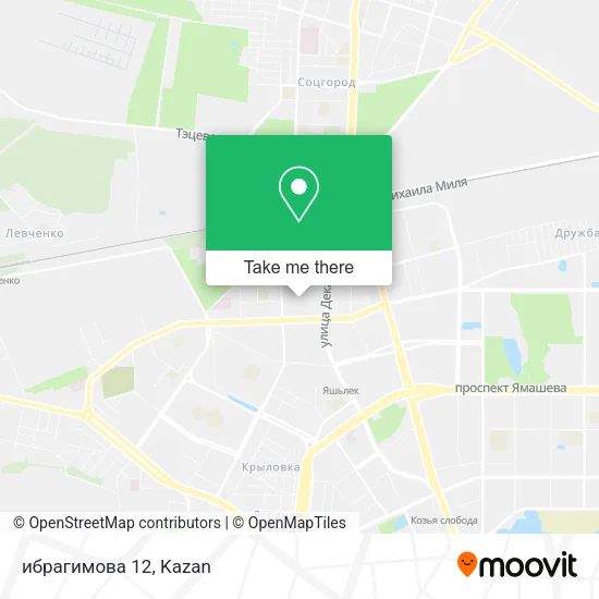 ибрагимова 12 map