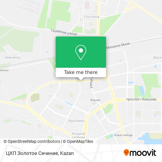 ЦХП Золотое Сечение map